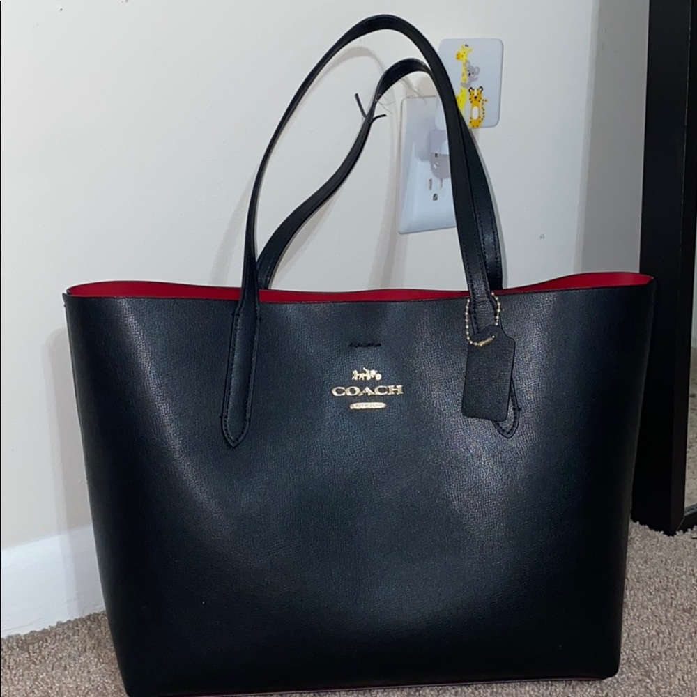 Coach tote